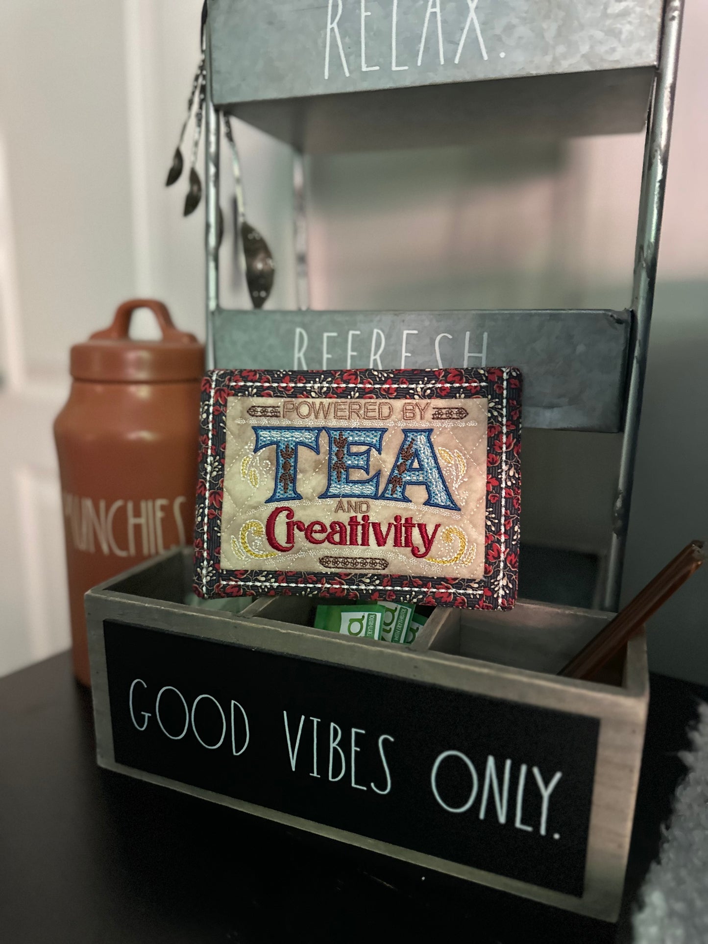 Powered by Tea