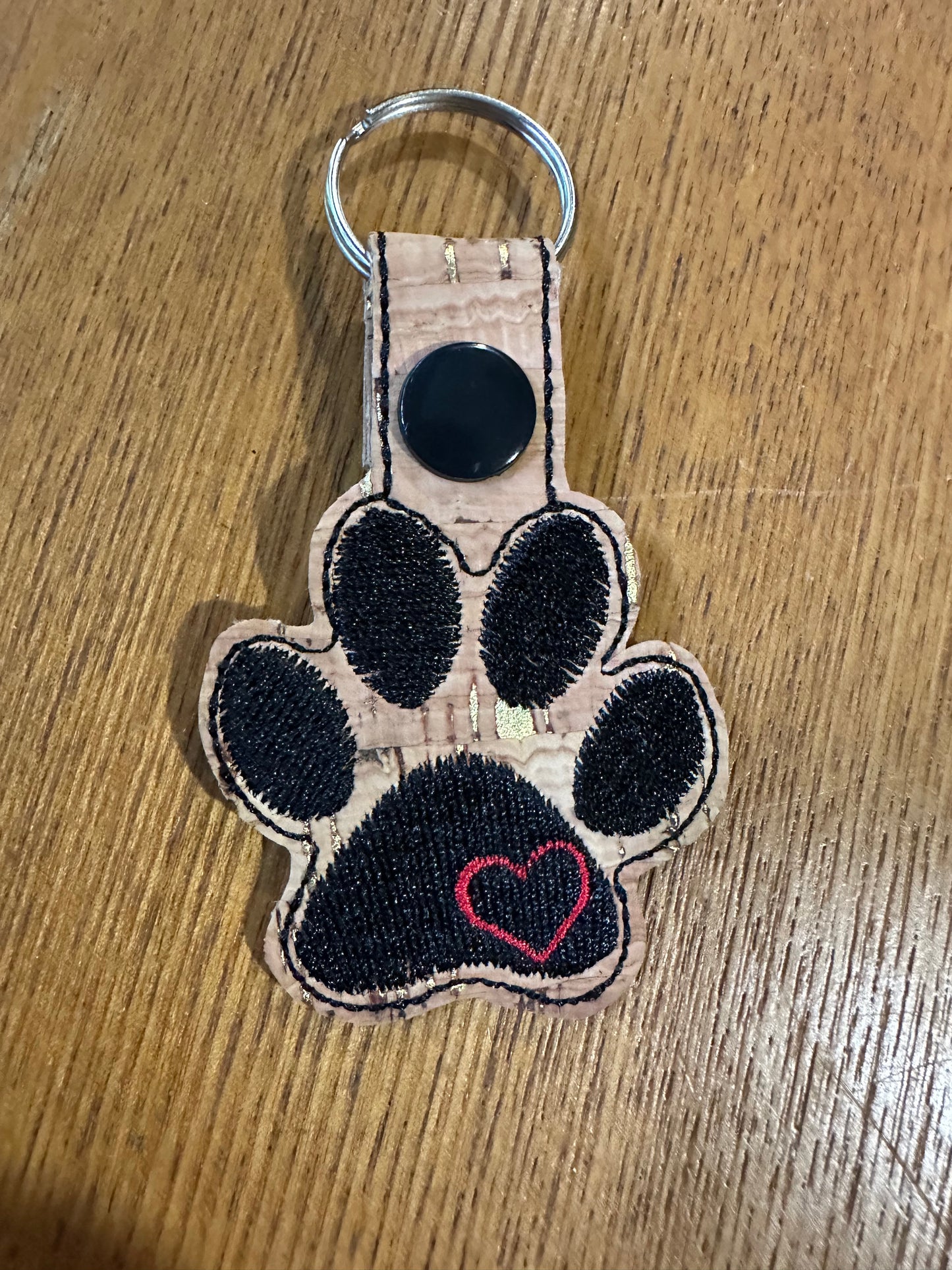Paw with Heart