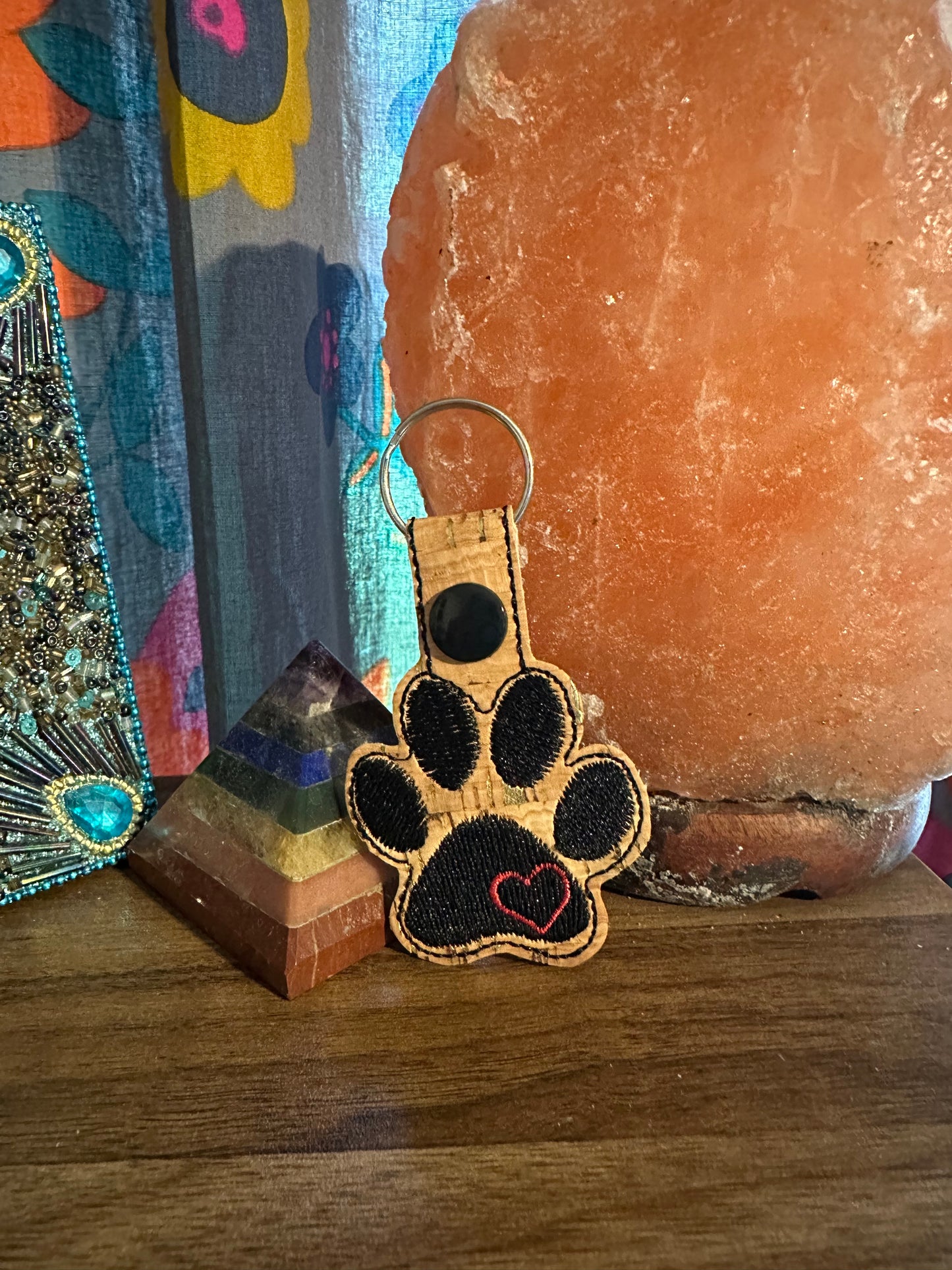 Paw with Heart