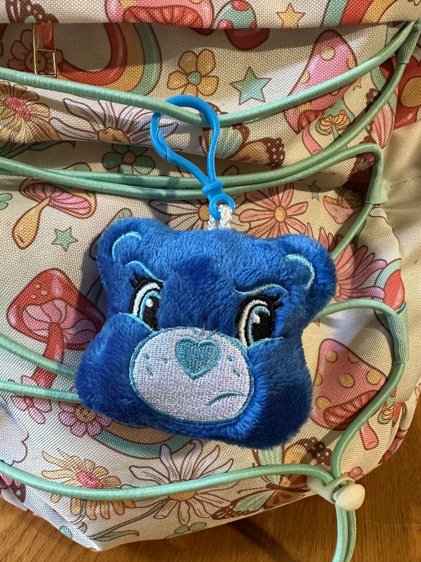 Grumpy Care Bear