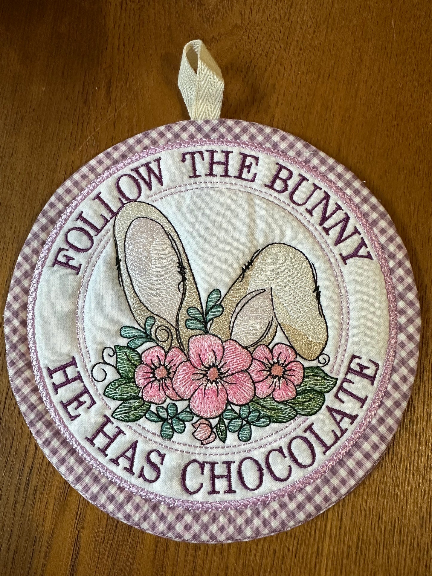 Follow the Bunny