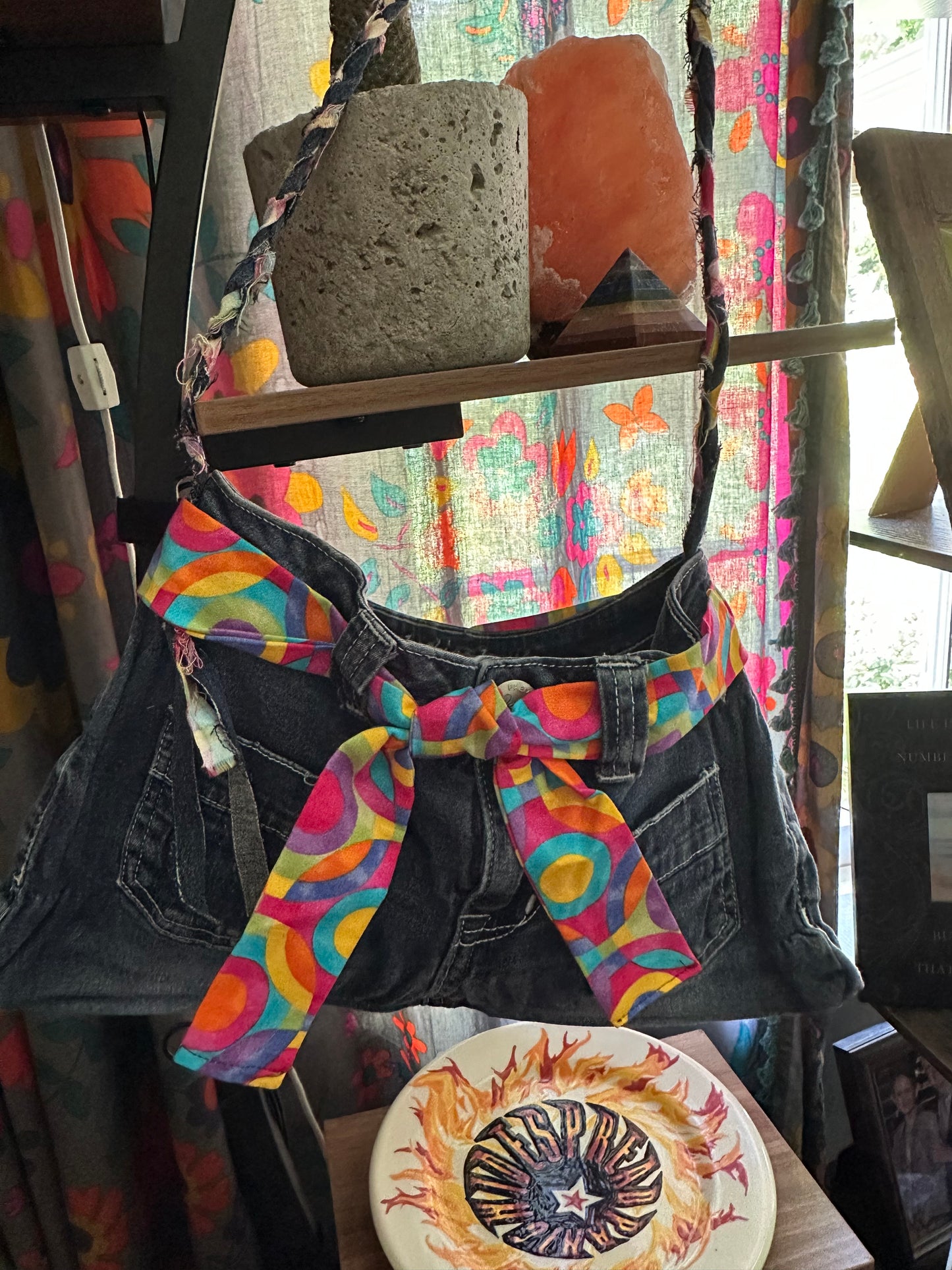 Daisy Dukes Denim Purse