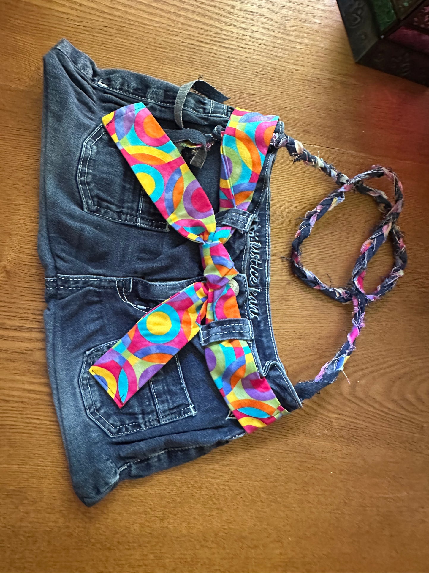 Daisy Dukes Denim Purse