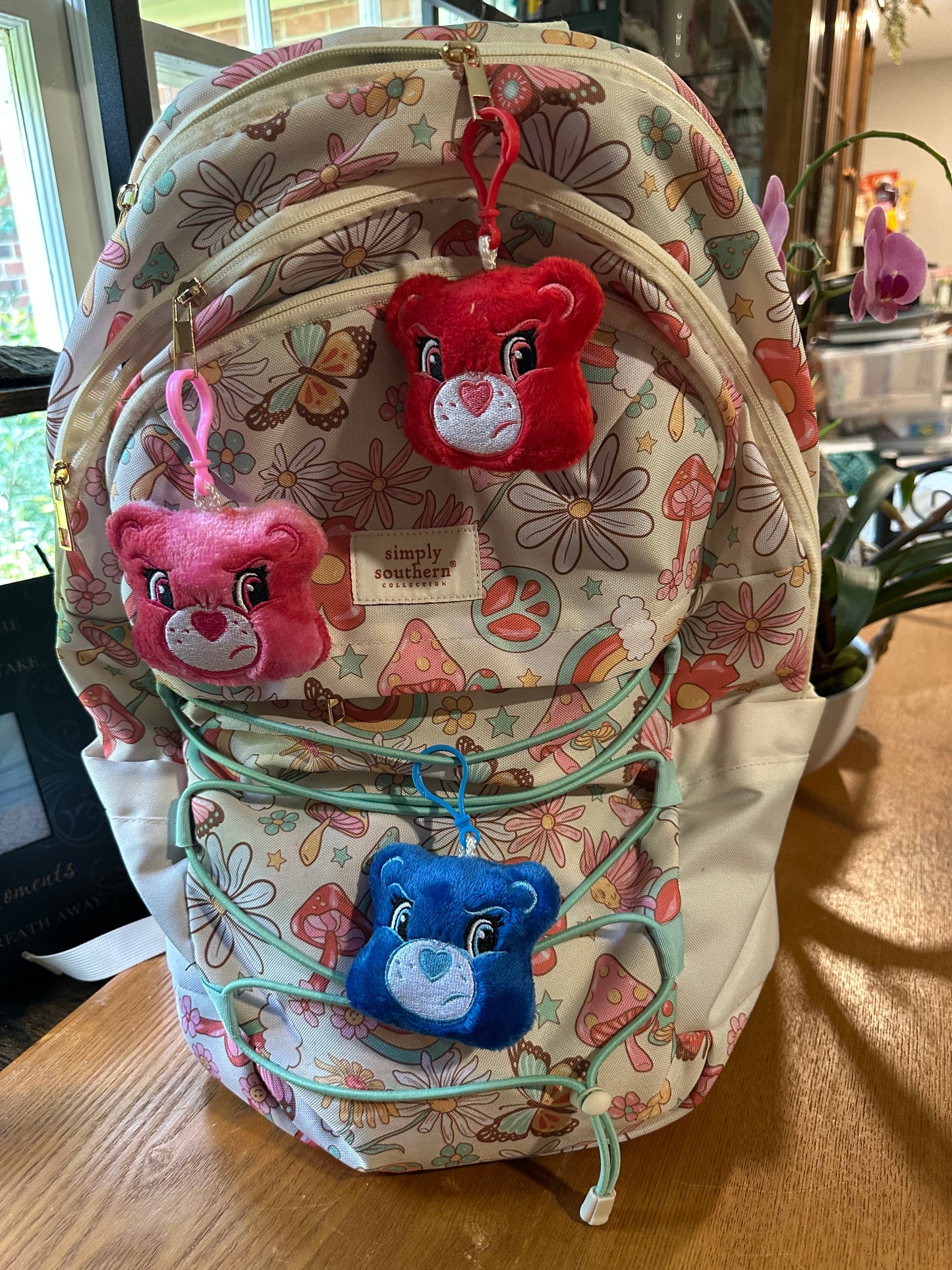 Grumpy Care Bear
