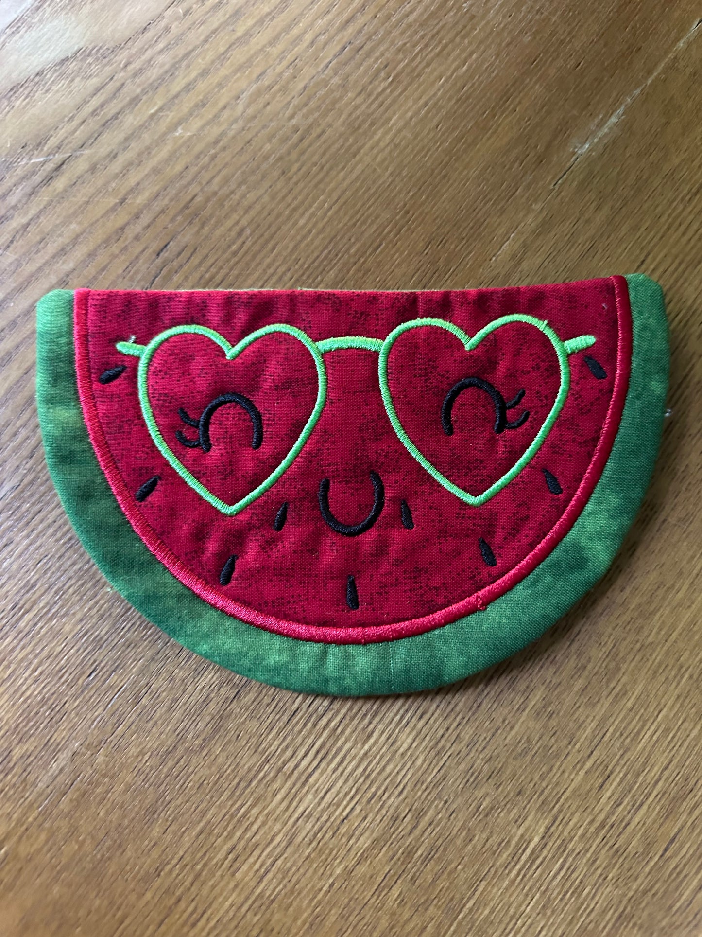 Watermelon w/Glasses