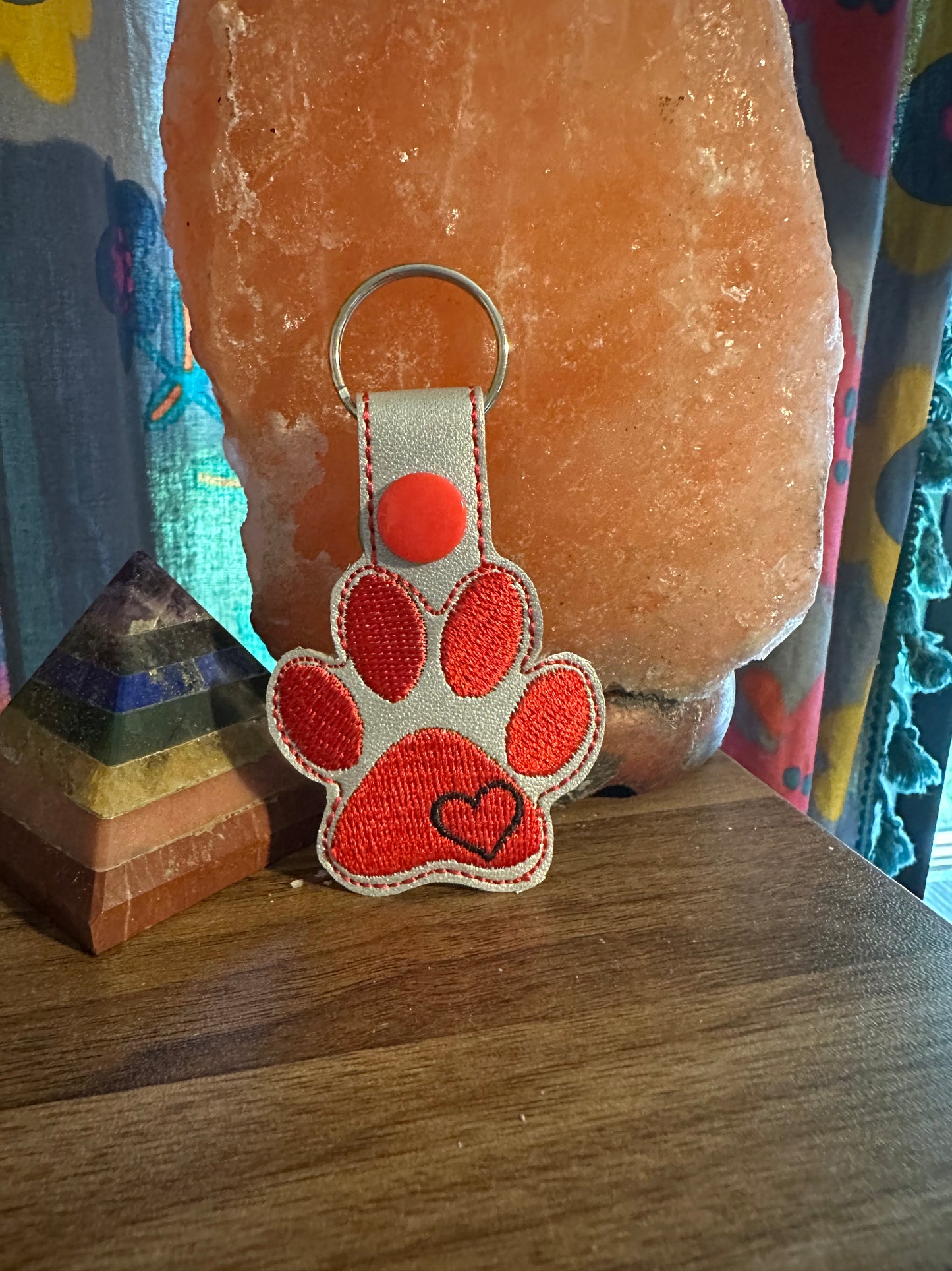 Paw with Heart