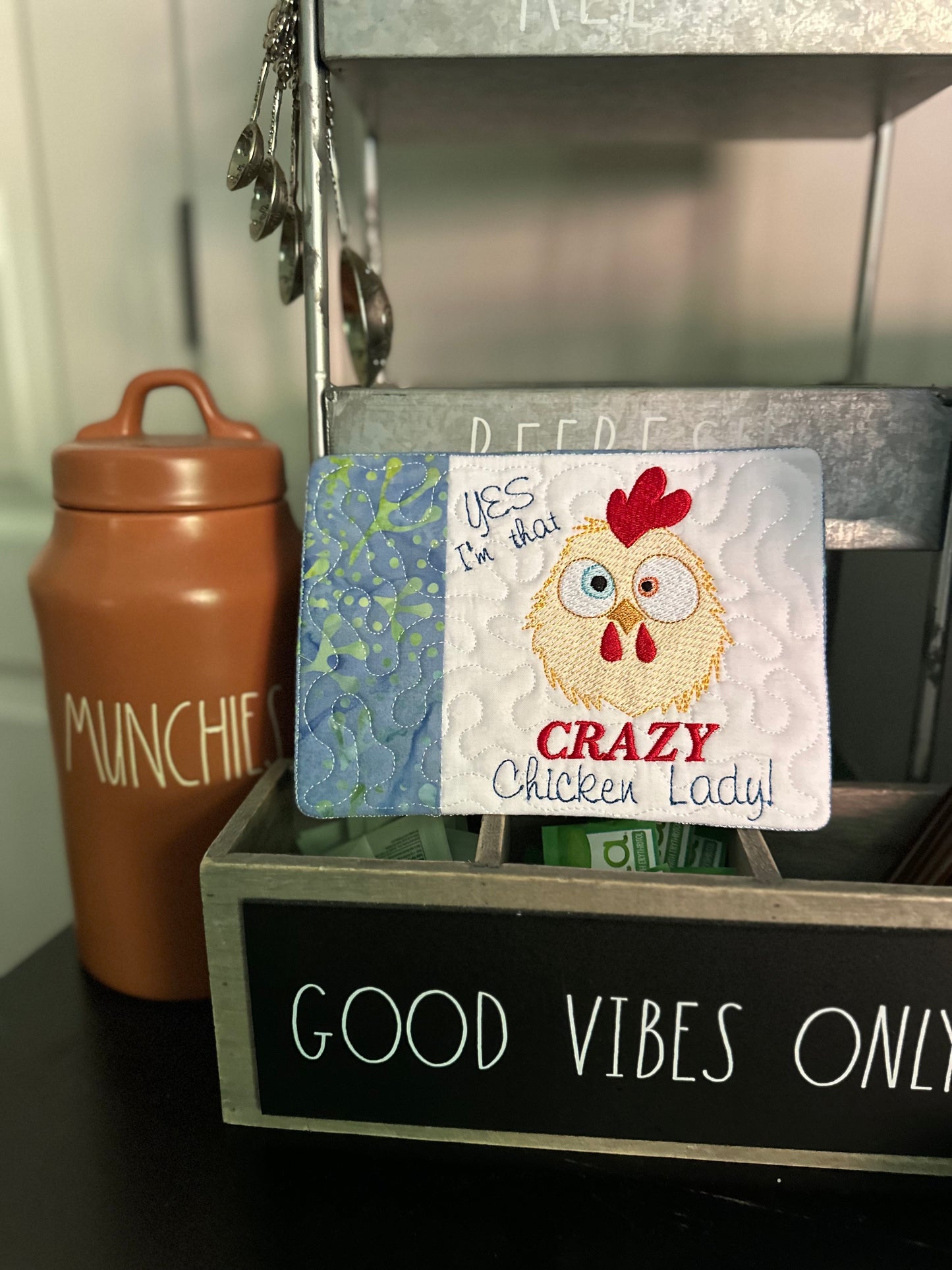 Crazy Chicken Lady