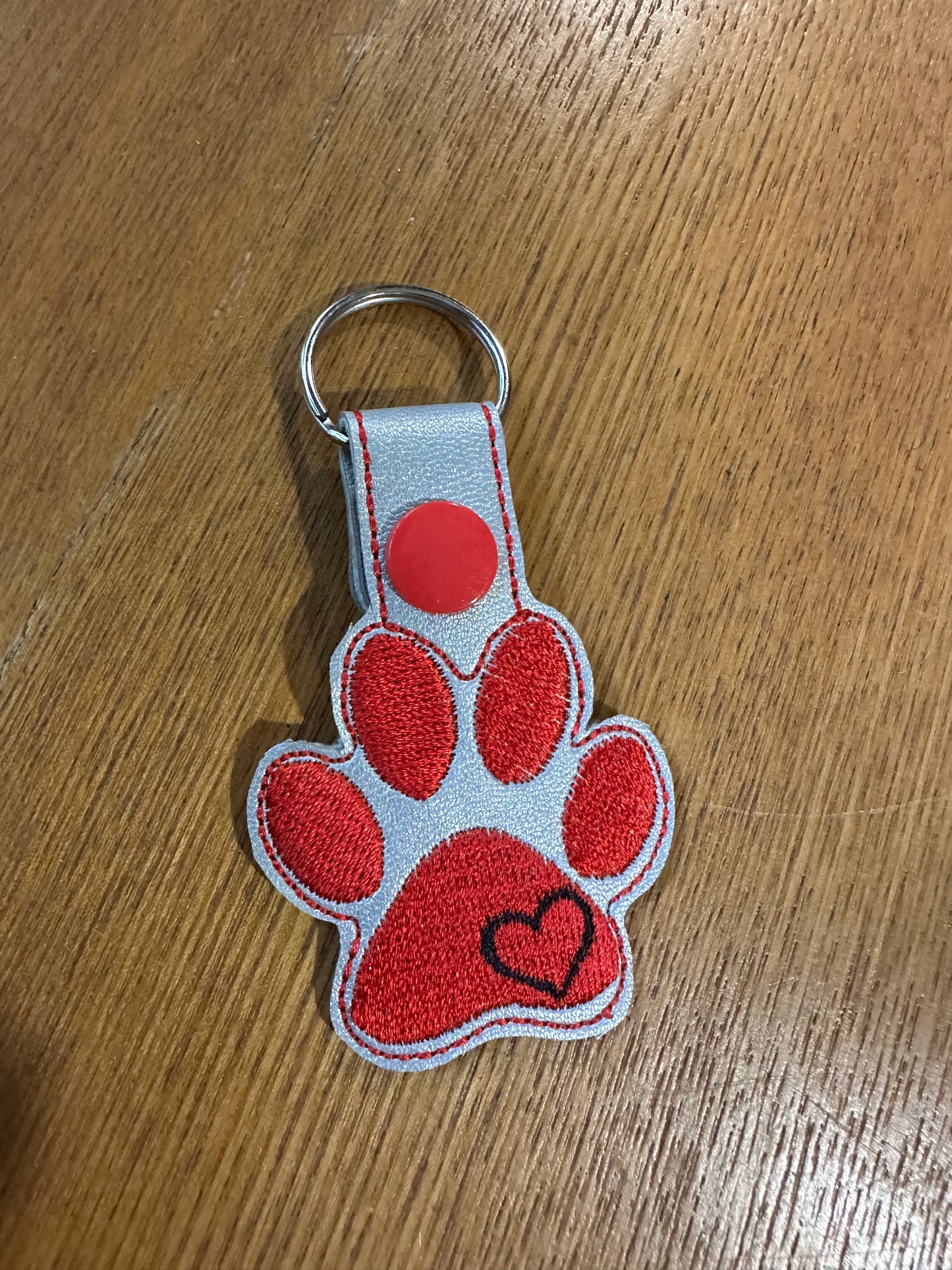 Paw with Heart