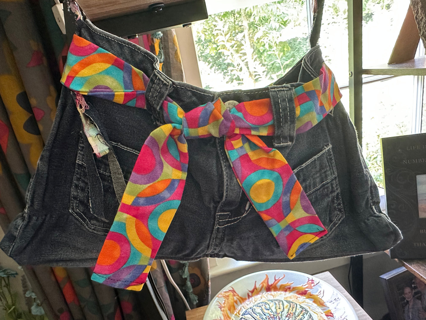 Daisy Dukes Denim Purse