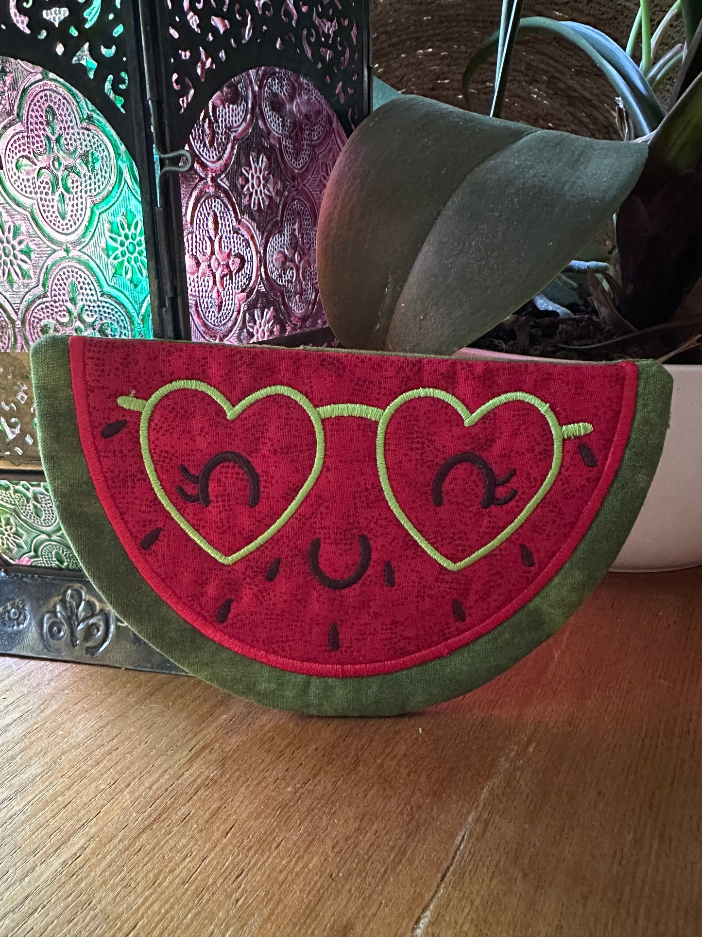 Watermelon w/Glasses