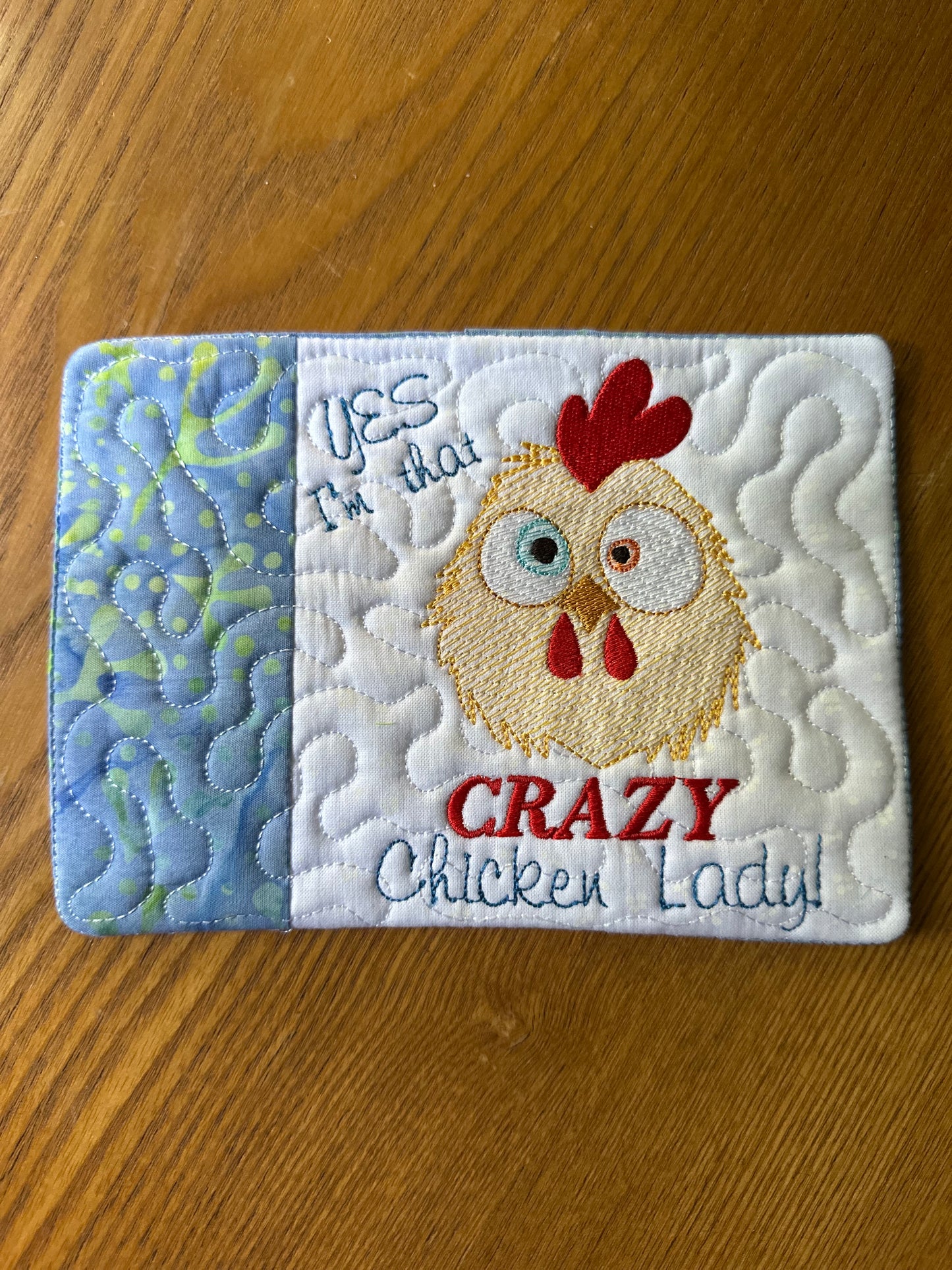 Crazy Chicken Lady