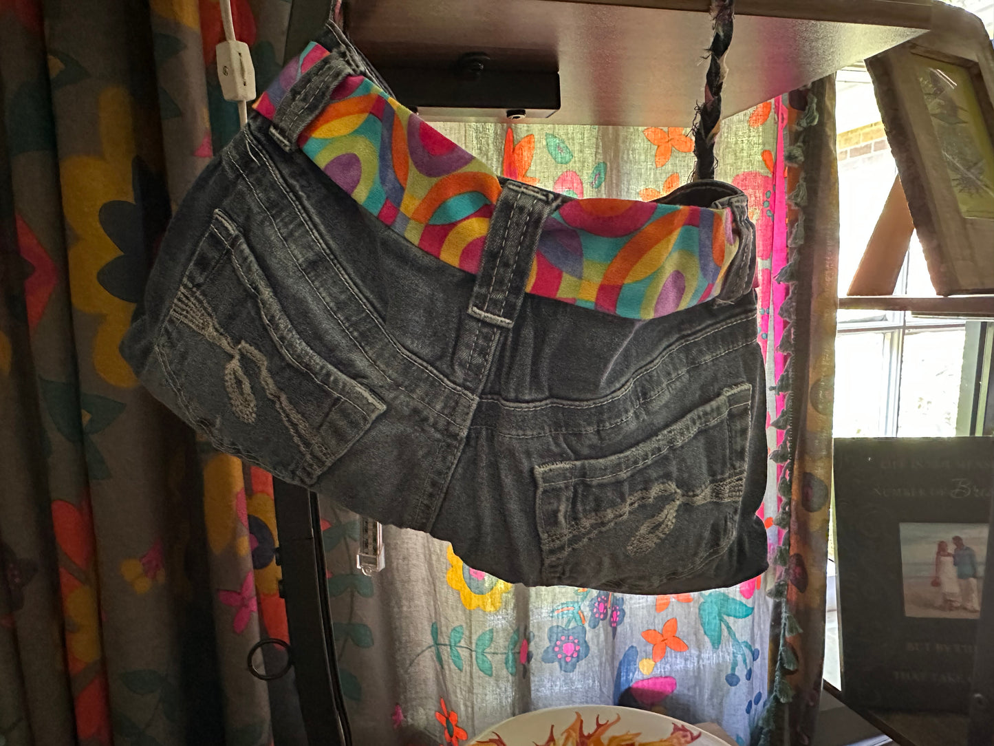Daisy Dukes Denim Purse