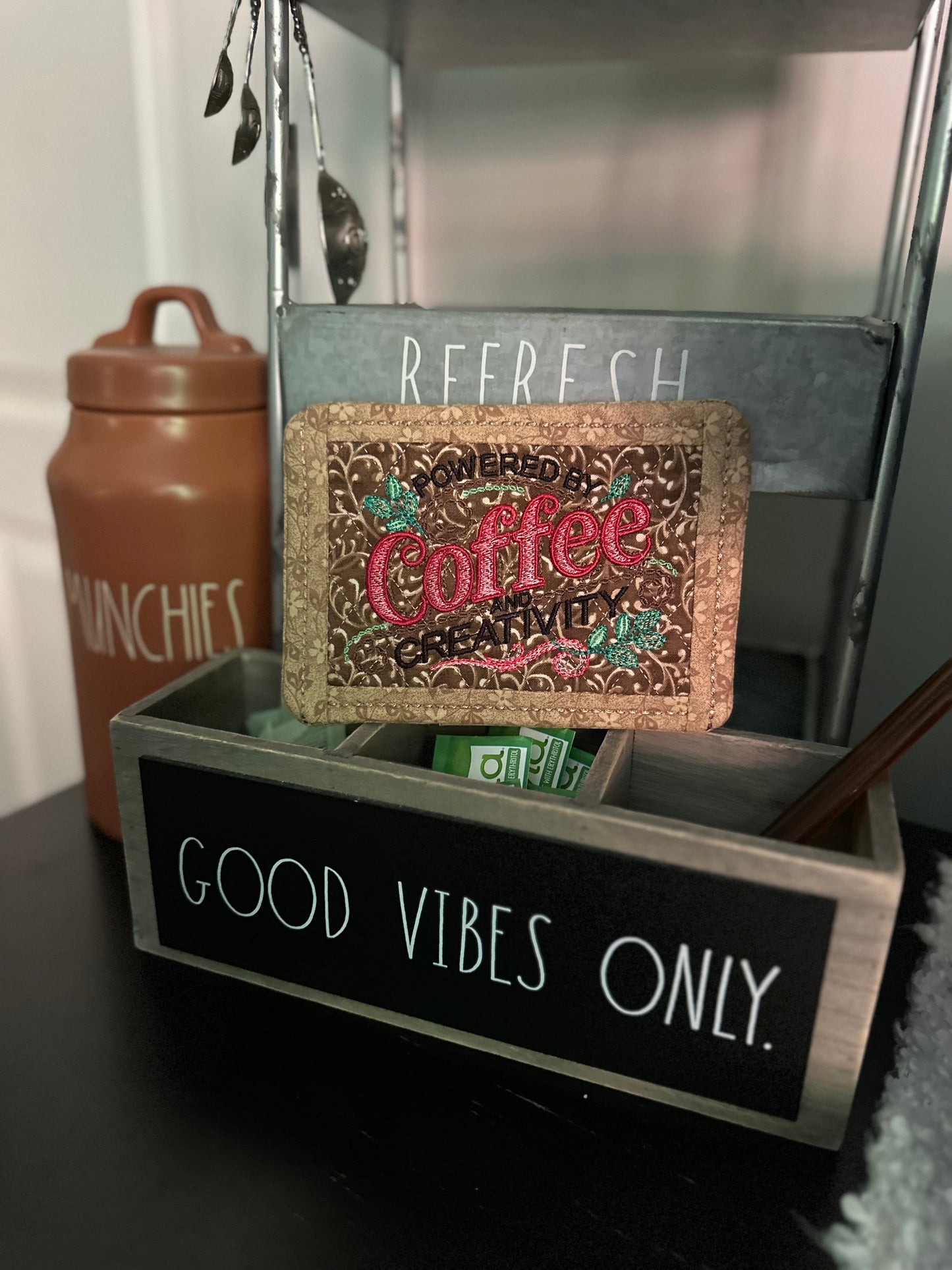 Powered by Coffee
