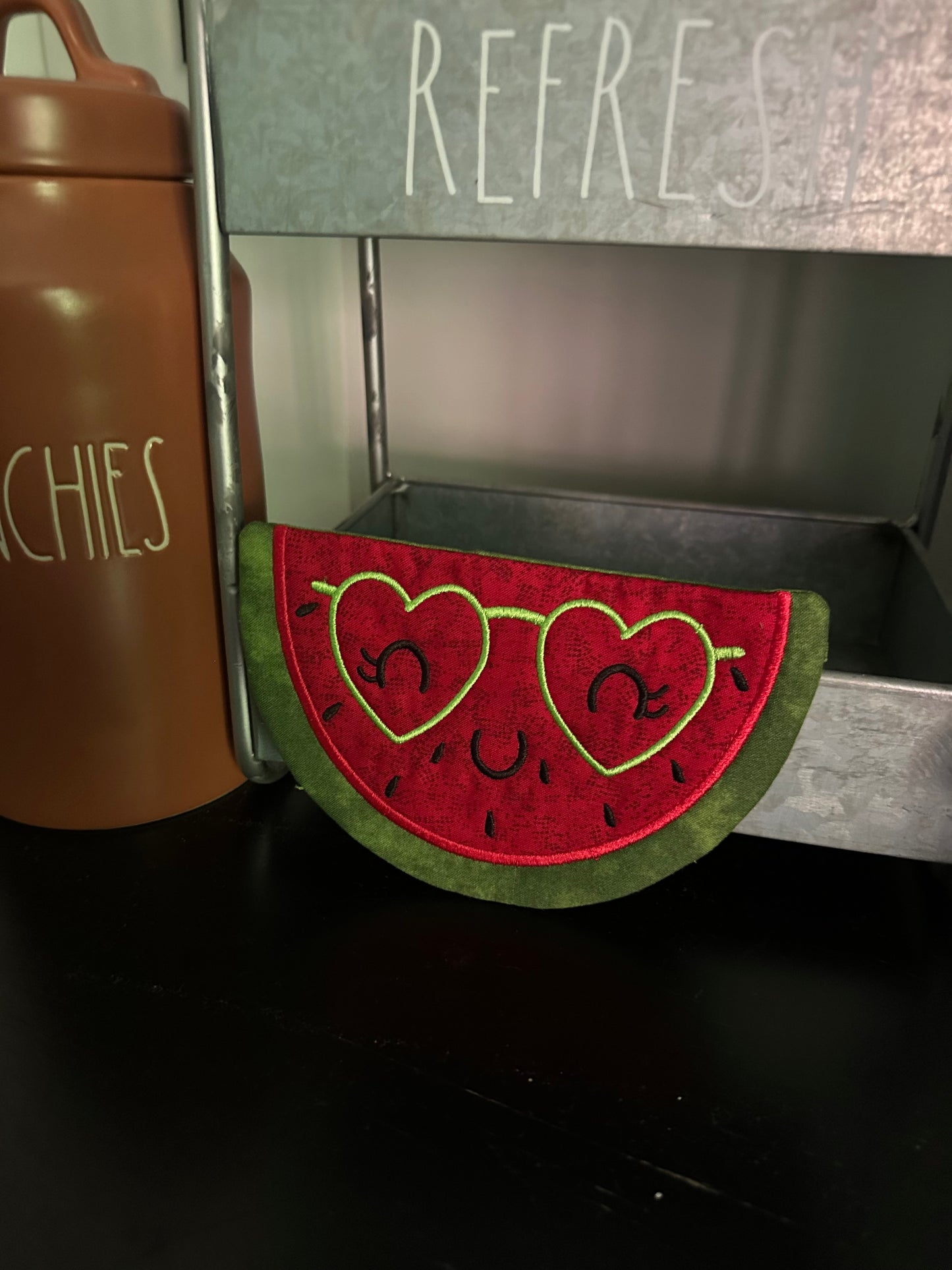 Watermelon w/Glasses