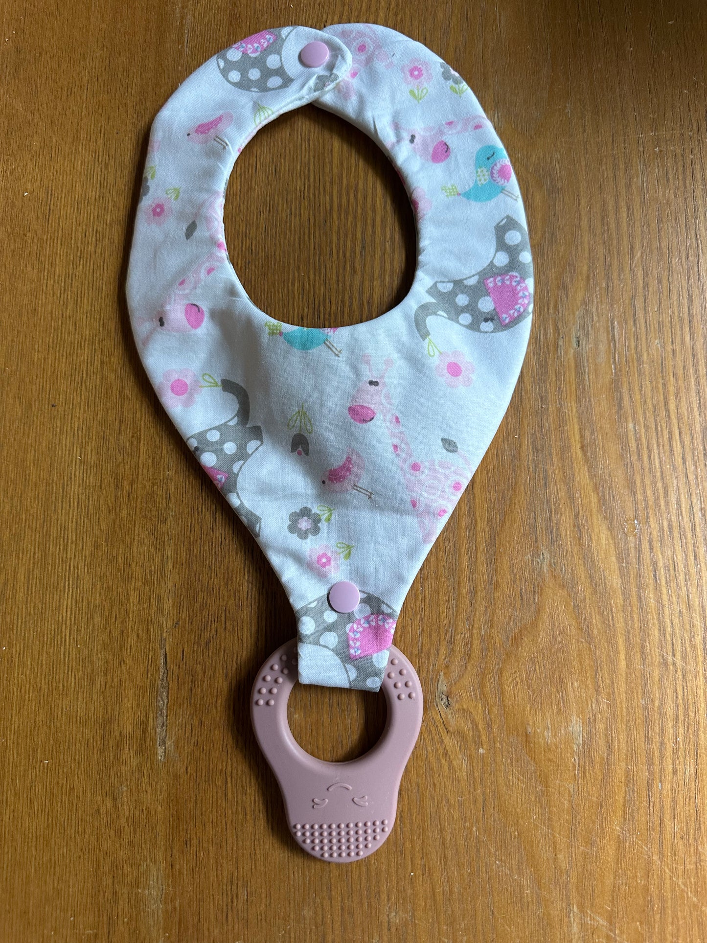 Pacifier/Teether Bib