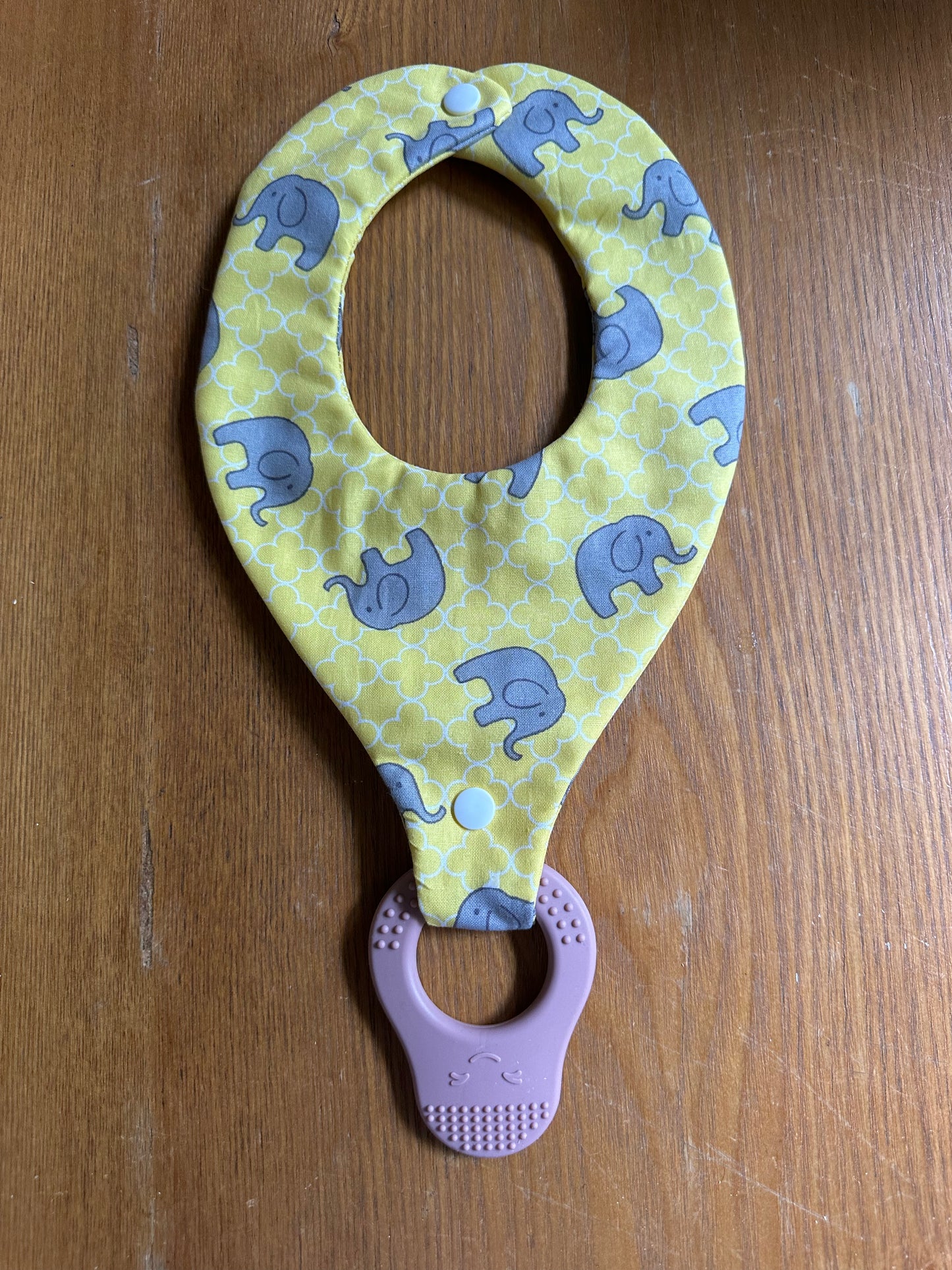 Pacifier/Teether Bib