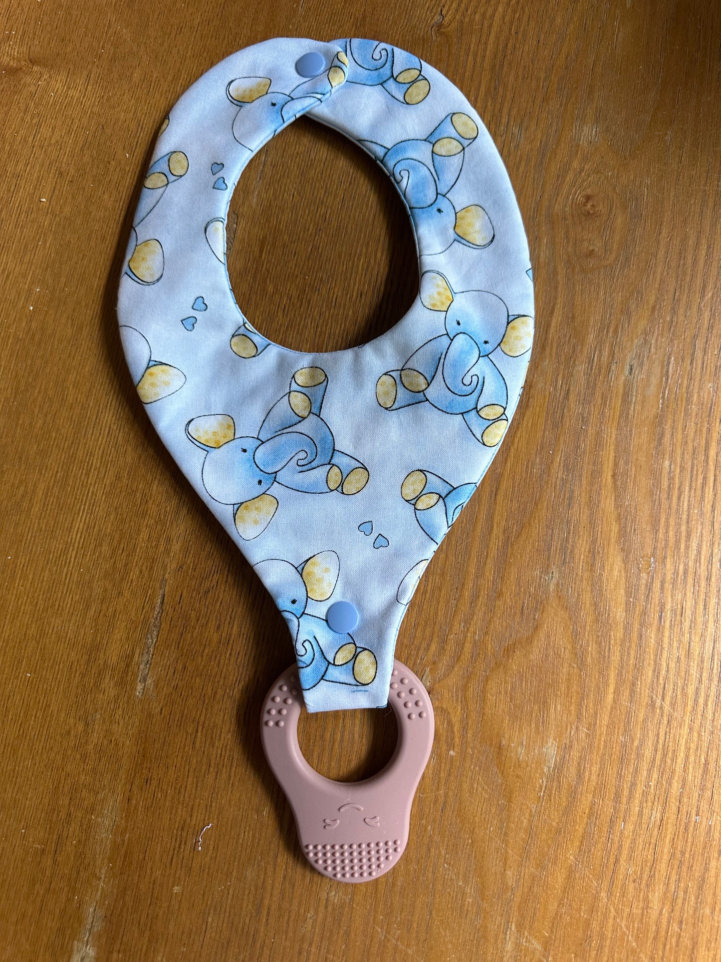 Pacifier/Teether Bib