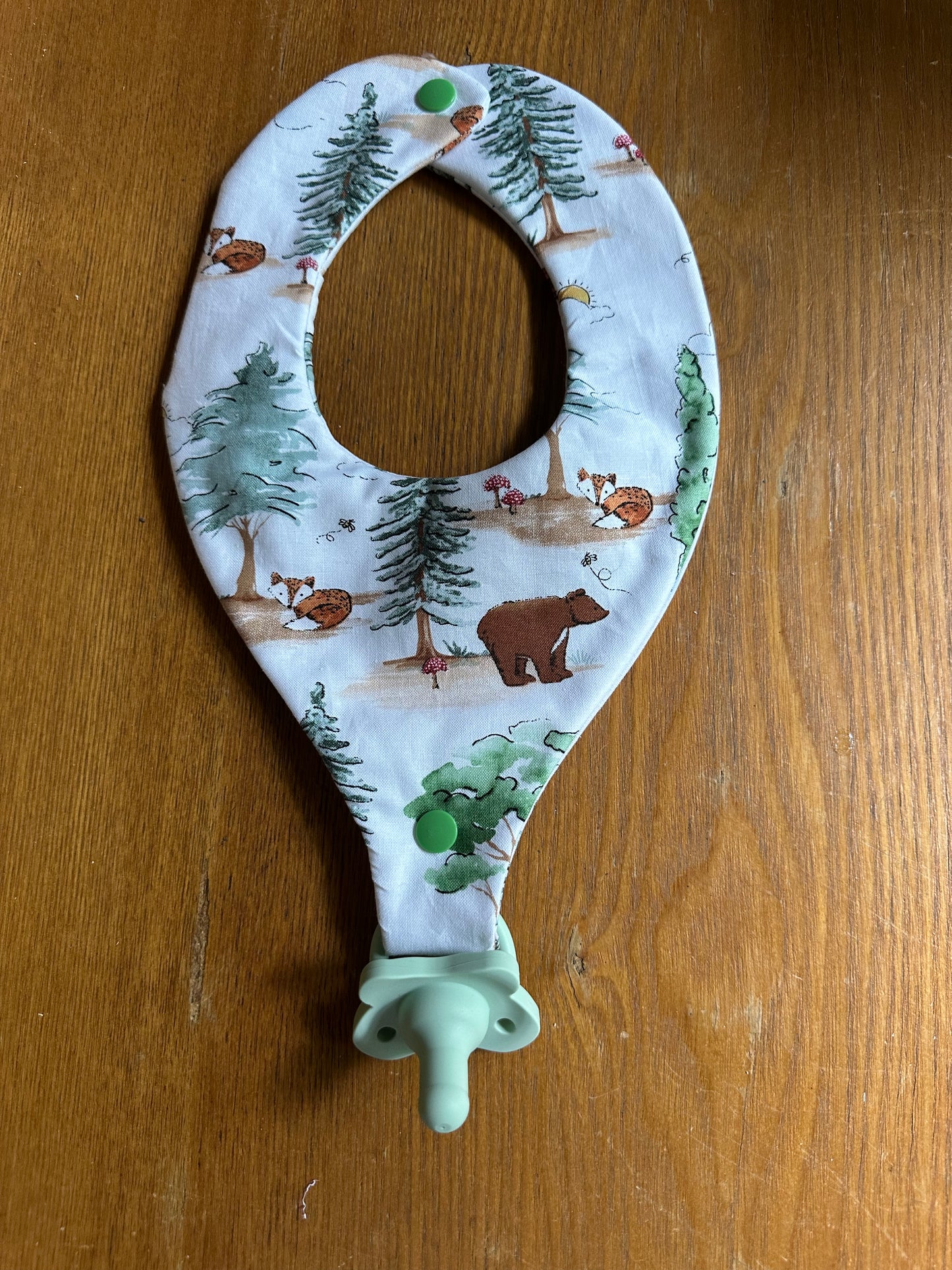 Pacifier/Teether Bib