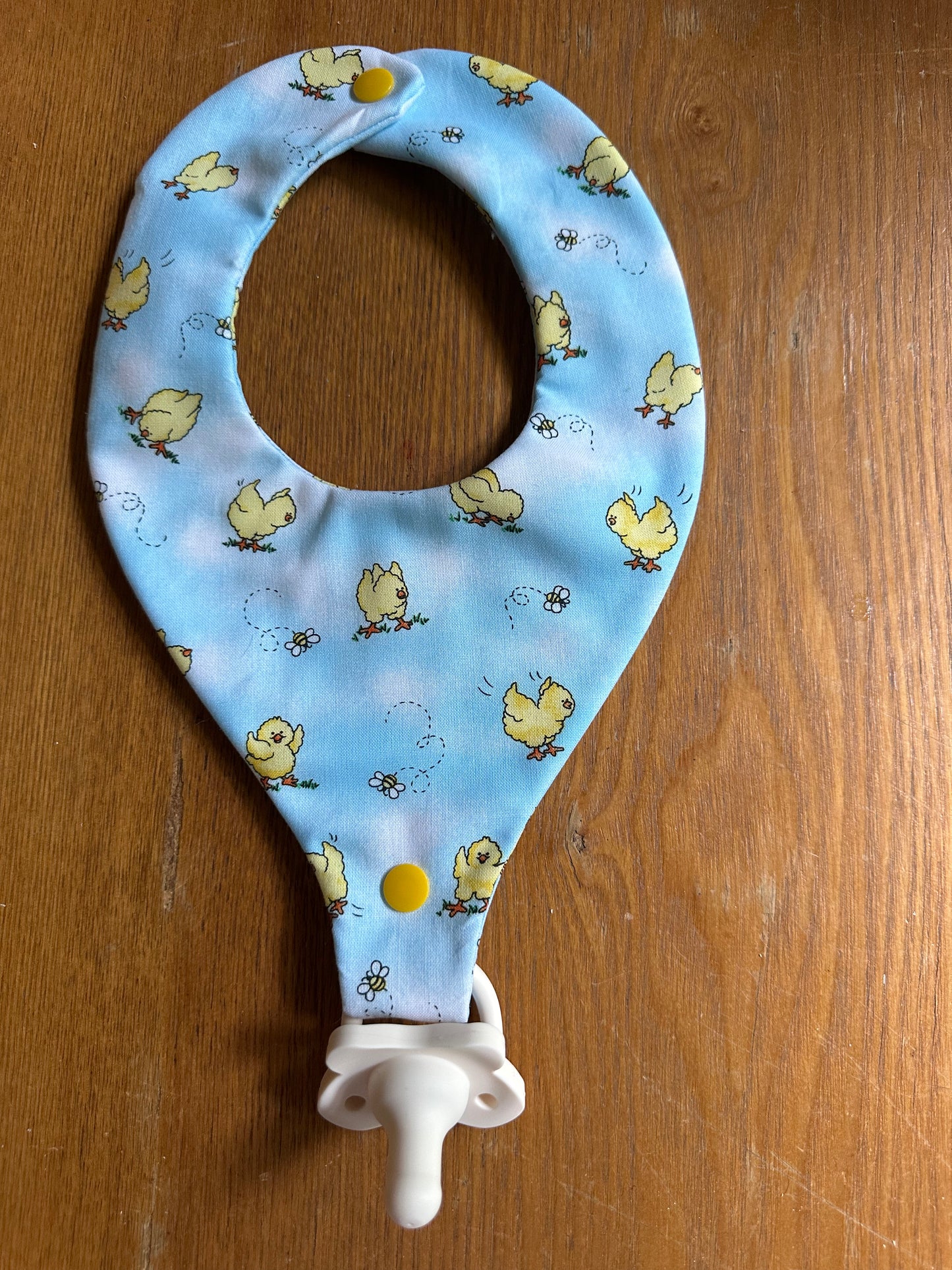 Pacifier/Teether Bib