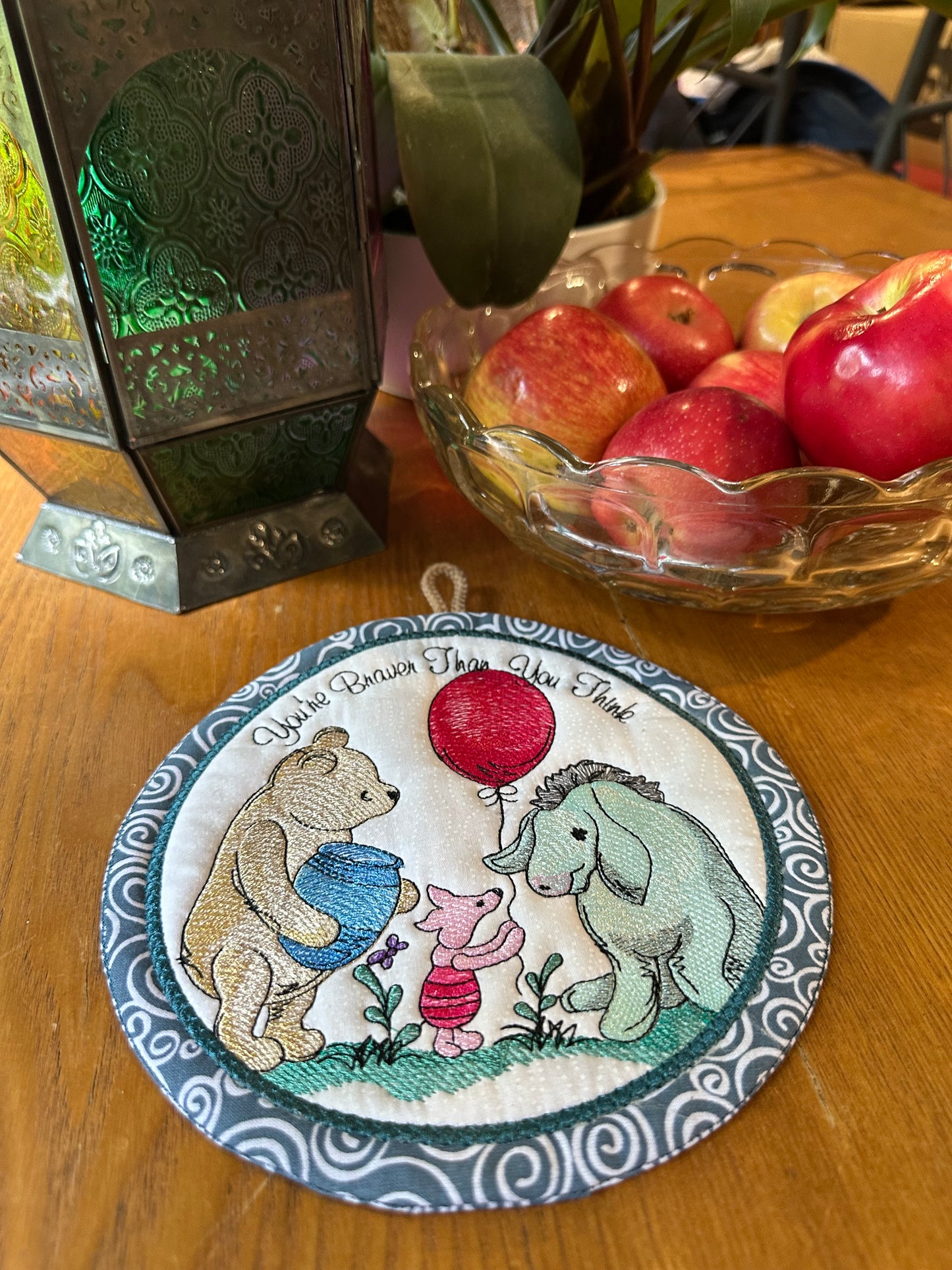 Winnie the Pooh Braver Than You Think