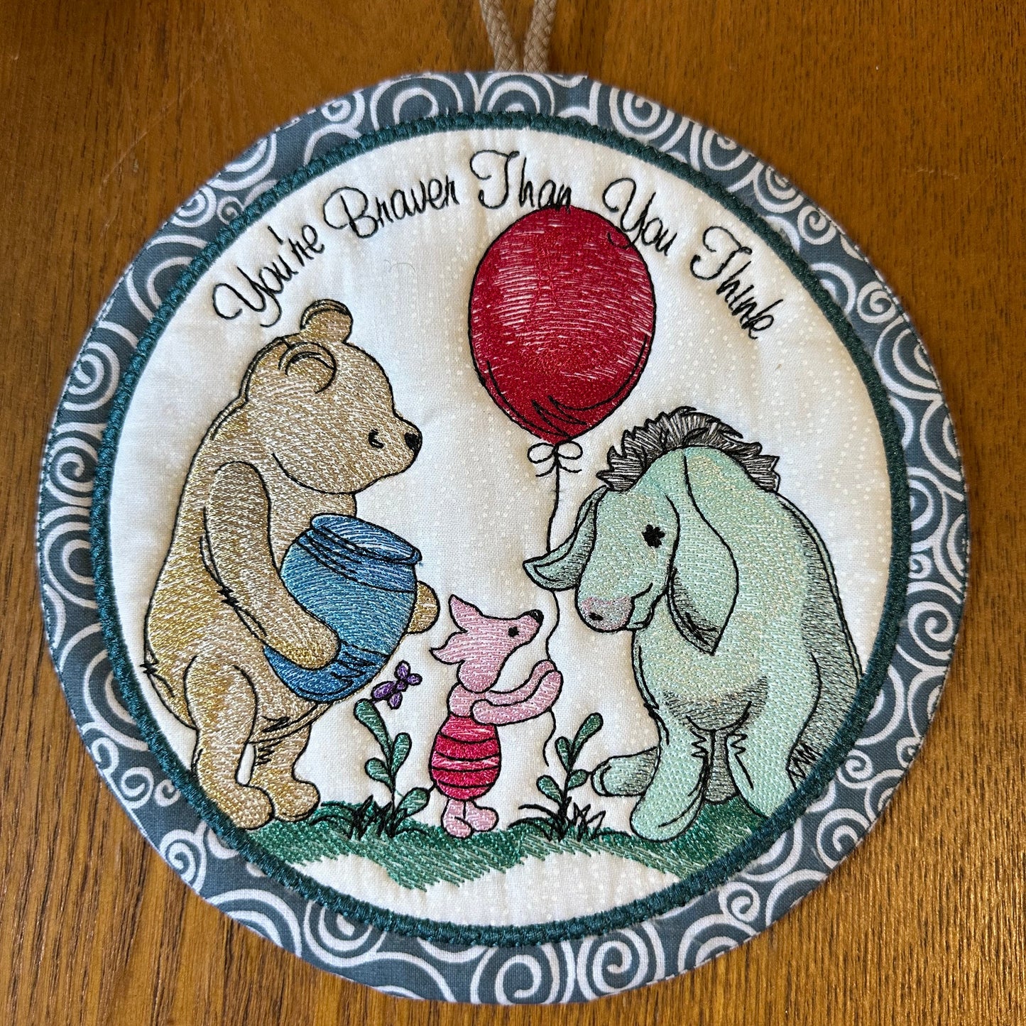 Winnie the Pooh Braver Than You Think