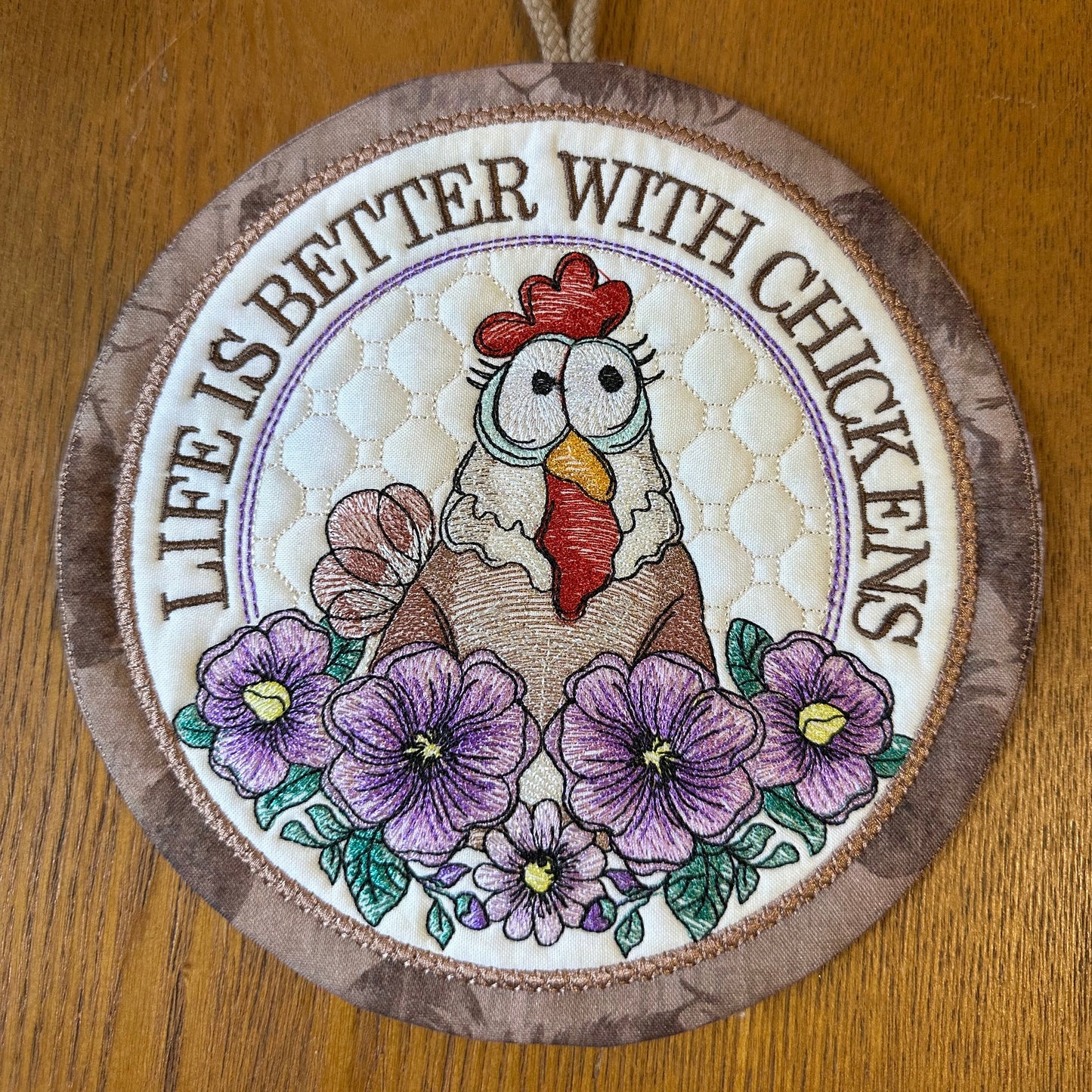 Life is Better with Chickens