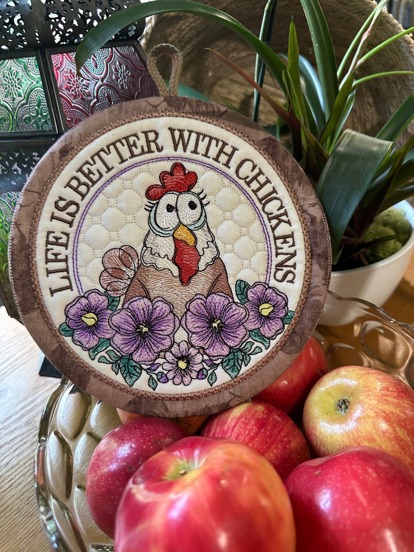 Life is Better with Chickens