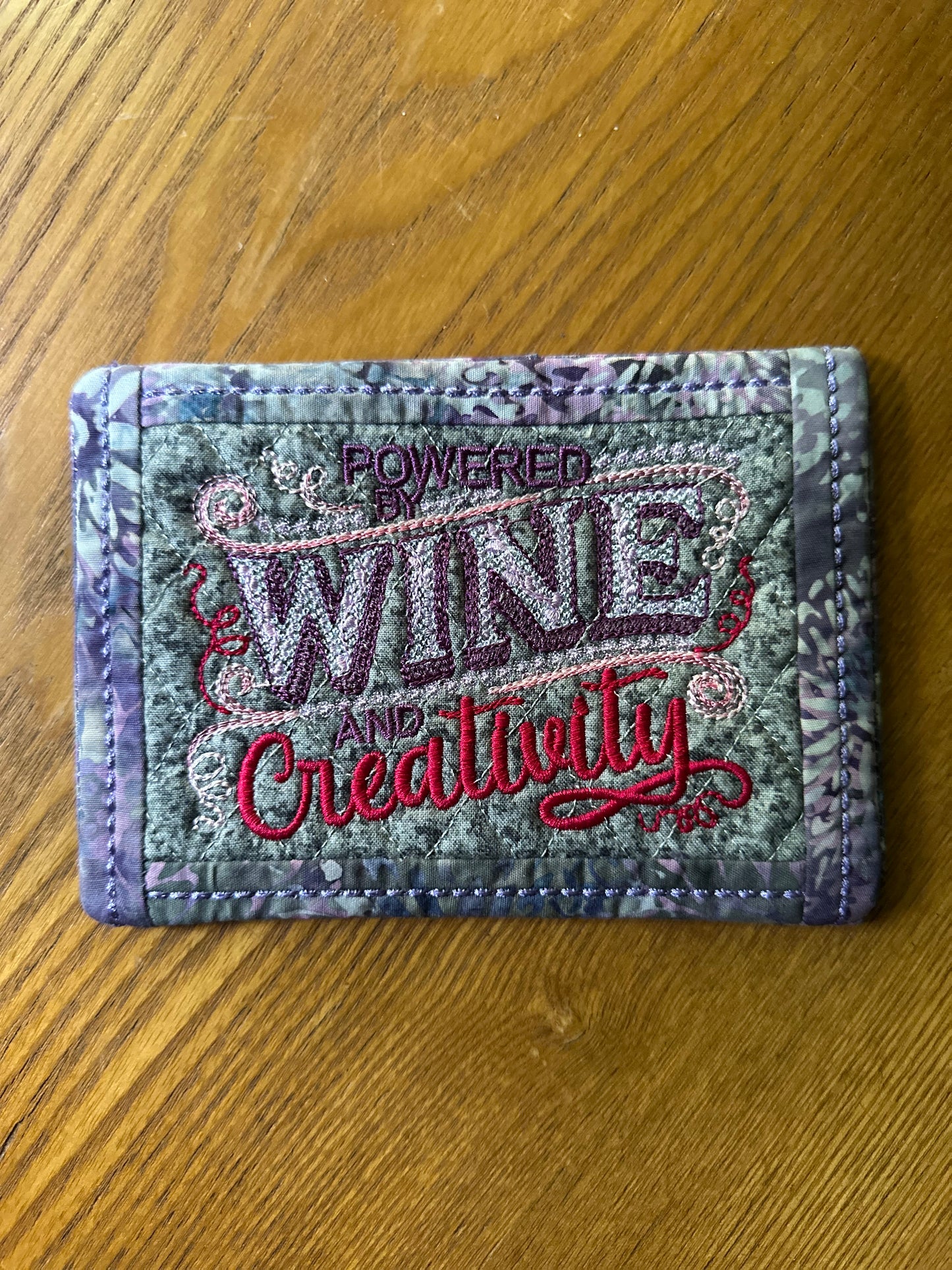 Powered by Wine