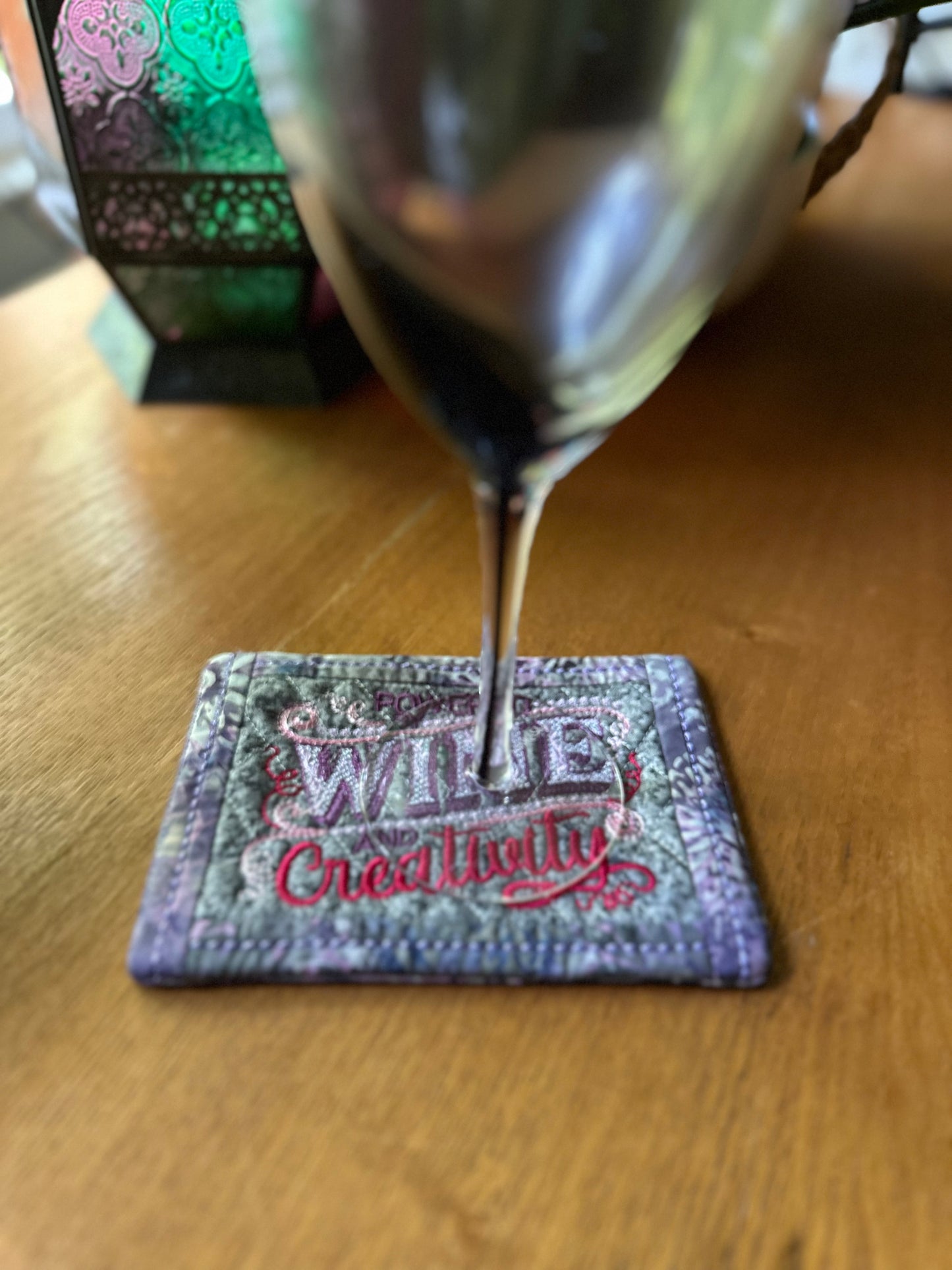 Powered by Wine