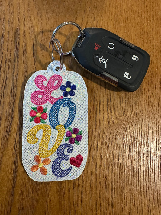 Love Key Fob