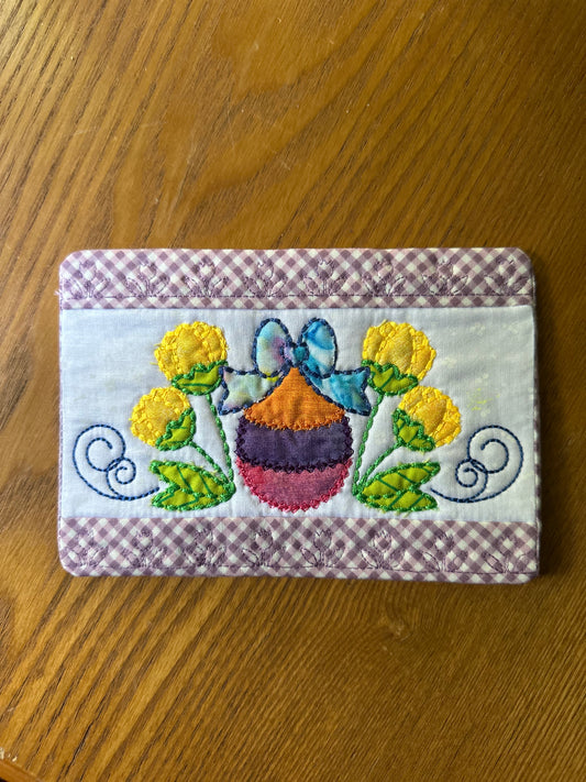 Egg with Bow