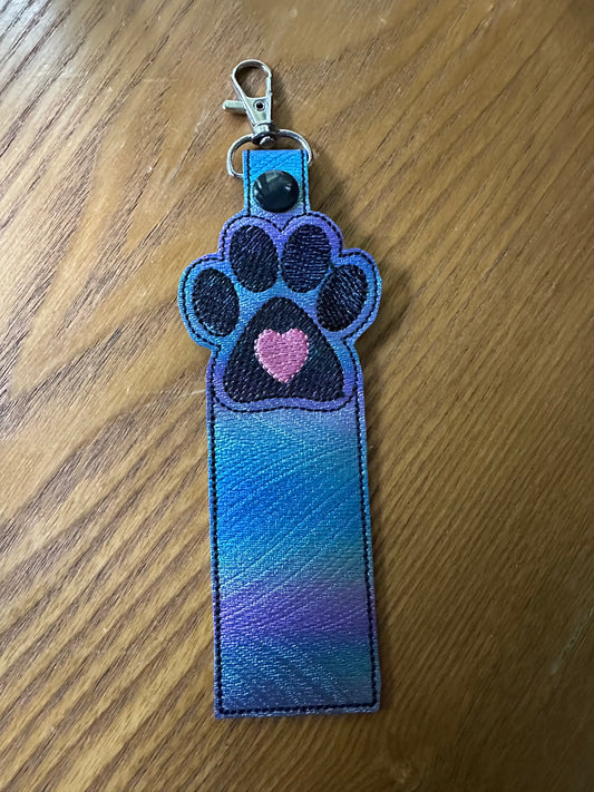 Paw with Heart