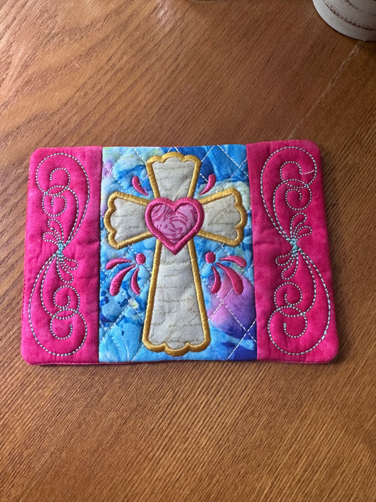 Cross with Heart