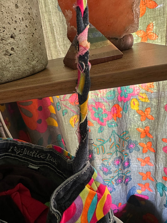 Daisy Dukes Denim Purse