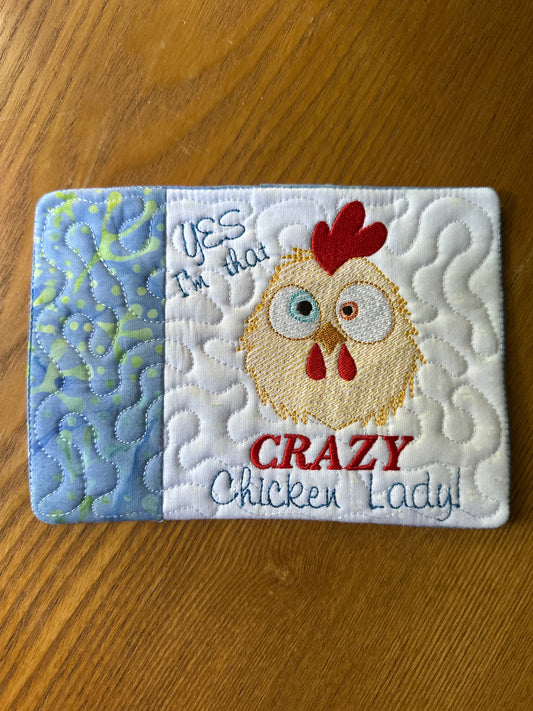 Crazy Chicken Lady