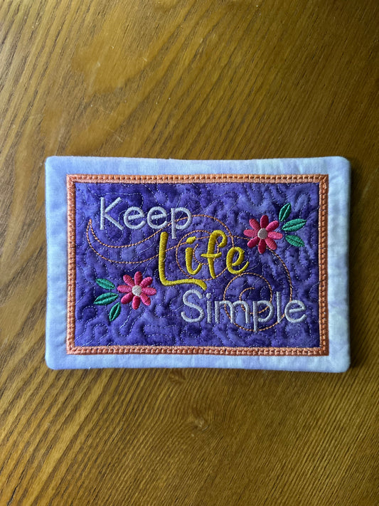 Keep Life Simple