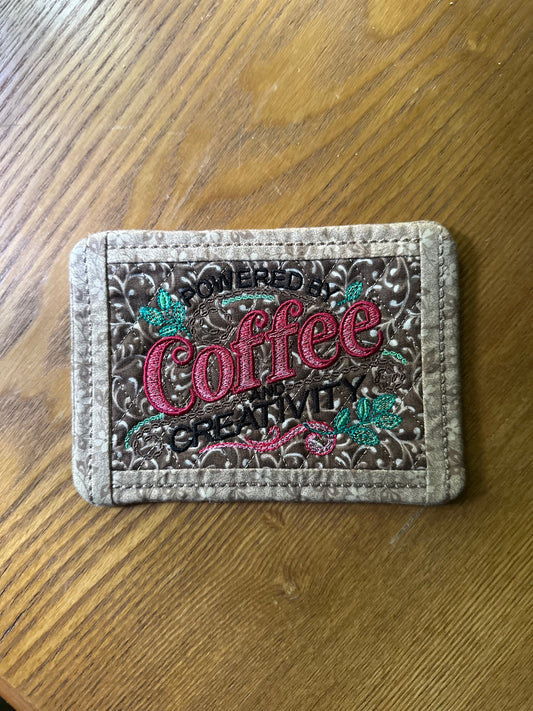 Powered by Coffee