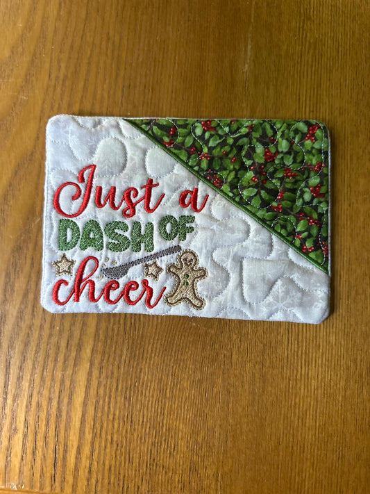 Just a Dash