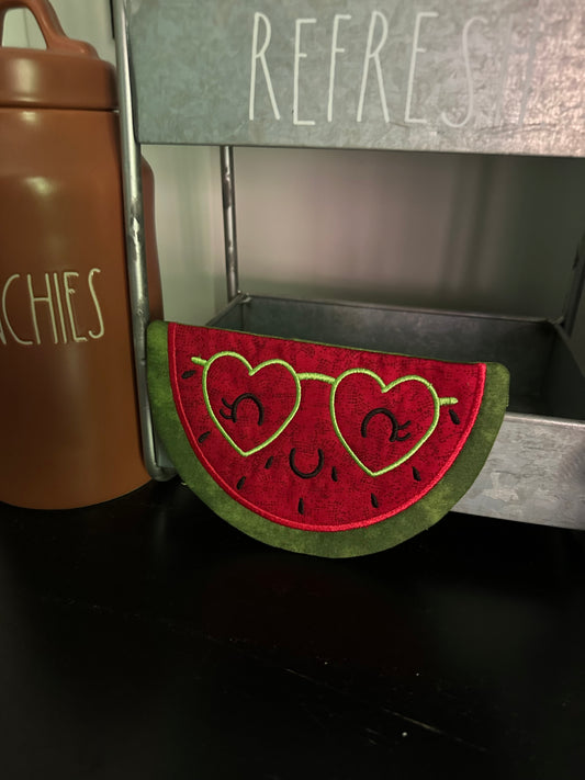 Watermelon w/Glasses