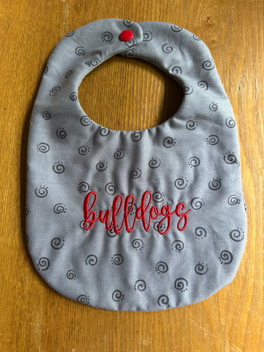 Bulldogs Bib