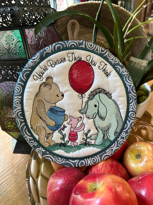 Winnie the Pooh Braver Than You Think