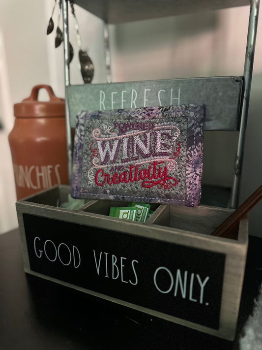 Powered by Wine